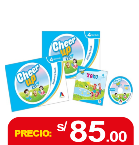 CHEER UP KIDS INICIAL 4 // CHEER UP KIDS INICIAL 4